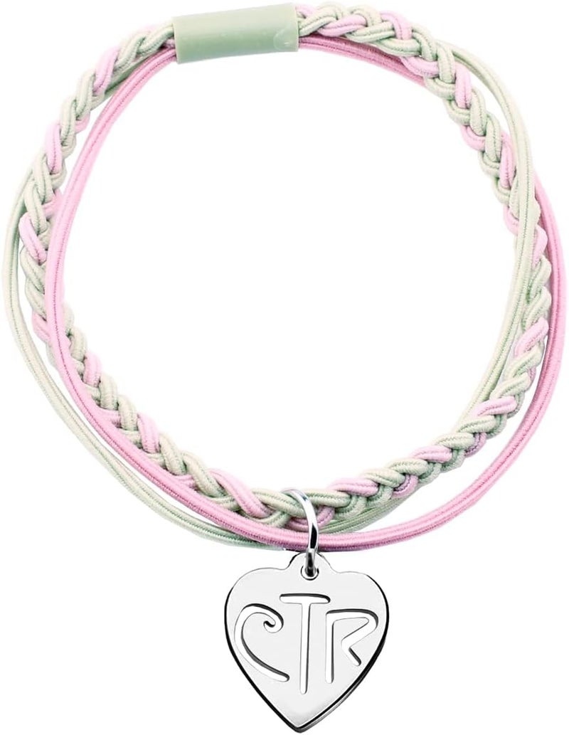 Junswanry LDS Christian CTR Hair Band Bracelet LDS Baptism Gifts Choose The Right Gifts - Image 1